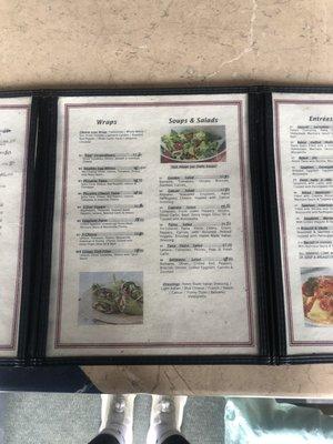 Menu 2/3