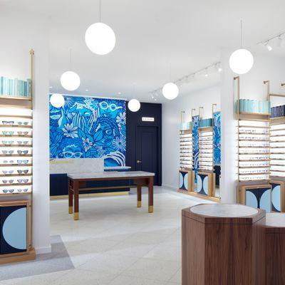 Warby Parker The Shops at Blackstone Valley