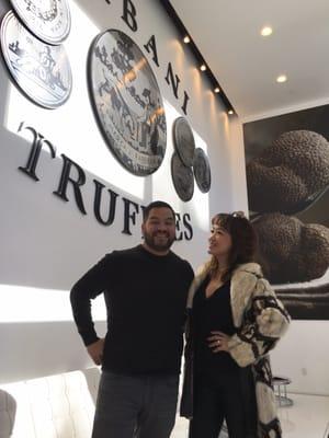 The #TruffleHustler Mike Rojas, Twitter @TruffleHustler of Urbani Truffles! Saw him w/ Action Bronson on that show 'Fuck, that's delicious!'