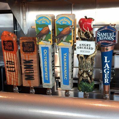 Beers on Tap