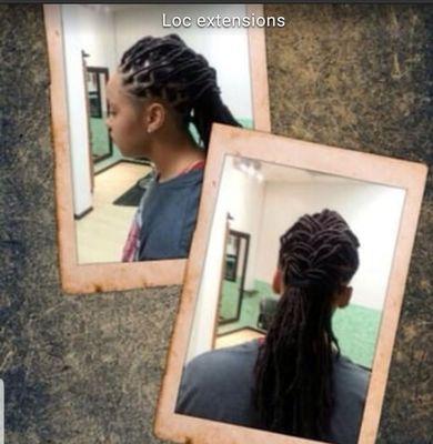 Faux Locs