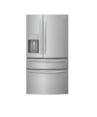 Frigidaire Gallery Counter-Depth French Door Refrigerator in Stainless Steel. $2465 + Tax. Now Available.