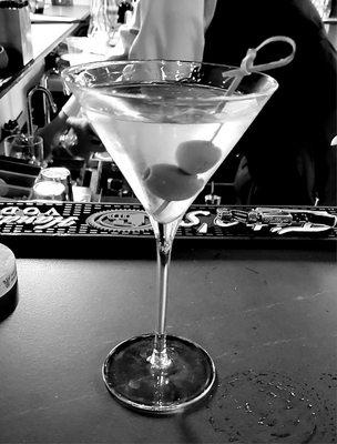 Dirty Martinis