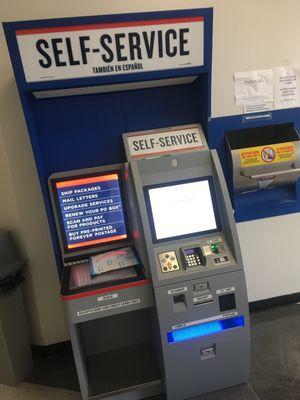 Finally they upgraded their self service kiosk