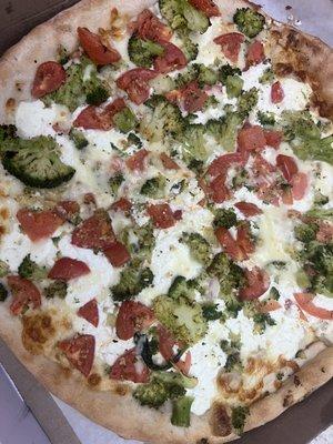 Looks amazing  Pizza Primavera