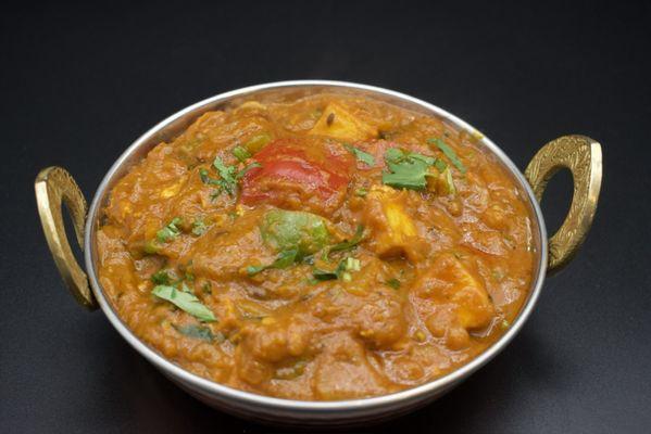 Kadai paneer