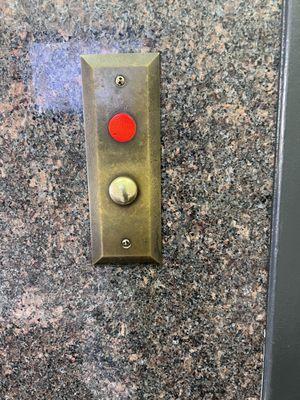 Elevator button