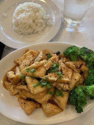 General Tso's Tofu