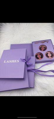 BILLION DOLLAR BABY MAMA LASH BOX ON SALE NOW FOR $36. CUSTOM LASH BOX, TWEEZERS, BRUSH, 3 PAIRS OF LUXURY 25MM MINK LASHES