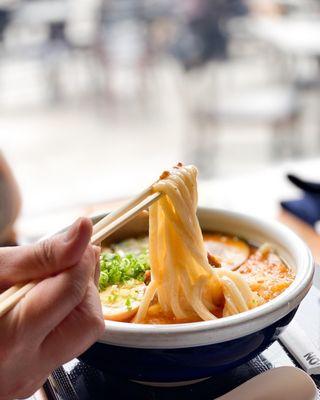 Large Tonkotsu Udon - $12.5 (IG: @roamingmouths)