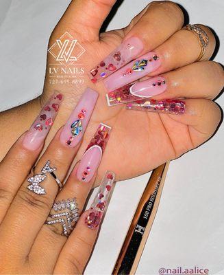 LV Nails Beauty & Spa