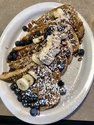 Zydeco French toast