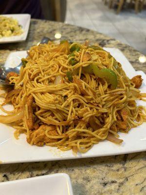 Chicken Hakka Noodles