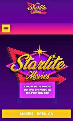 Starlite Drive-In Movies - Brea, CA