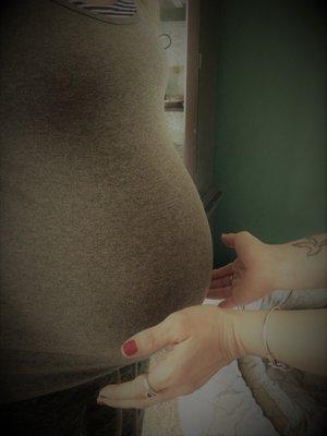 Reiki before labor