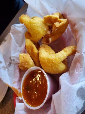 Crab rangoon appy- DELICIOUS!