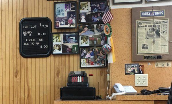 Old school barbers.