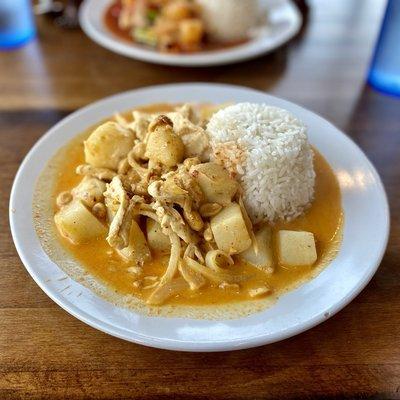 3. Massaman Curry