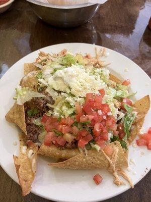 Lunch Nachos Supreme