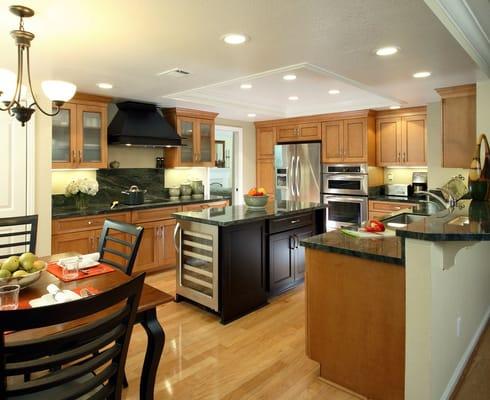 kitchen remodel