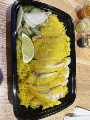 Hainese chicken