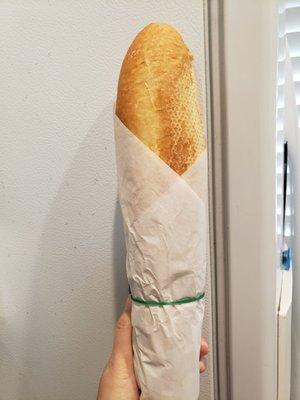 This is how they wrap their sandwich