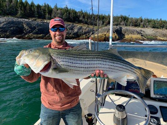 Capt. John With a big one