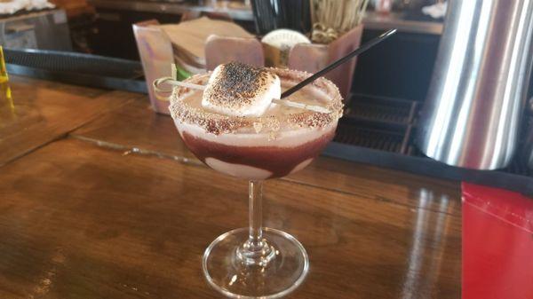 S'more martini