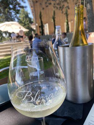 Viognier was very nice on a hot summer day.