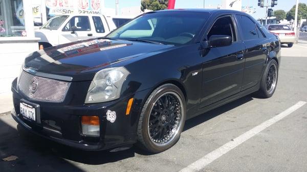 Advanced Smog taking care of that routine smog check the Caddy needs!