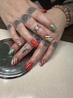 Holiday Nails