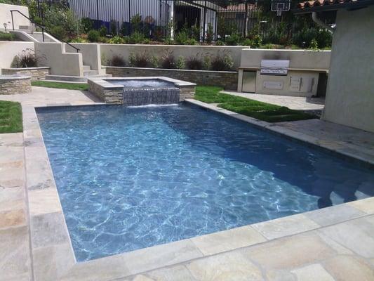 Beautiful Clean Pool