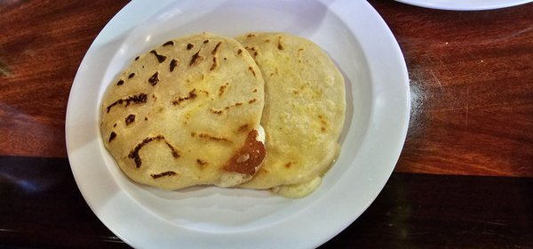 Pupusas de Queso