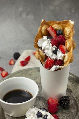 Gluten Free Bubble Waffle