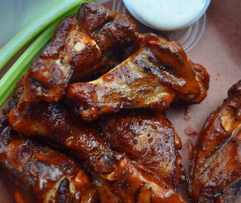 Smoked Wings!