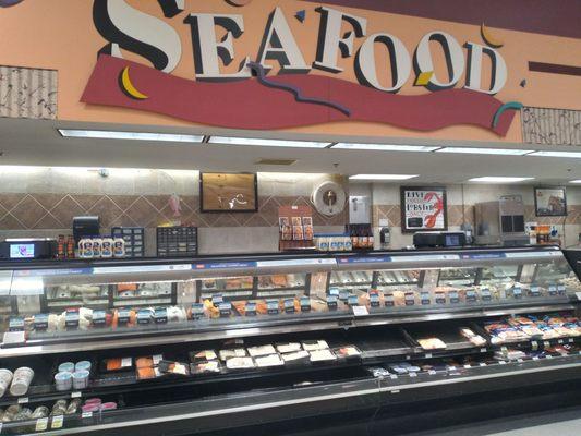 Nice seafood department!