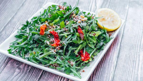 Lemon Arugula Salad