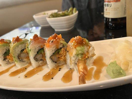 Spicy albacore roll