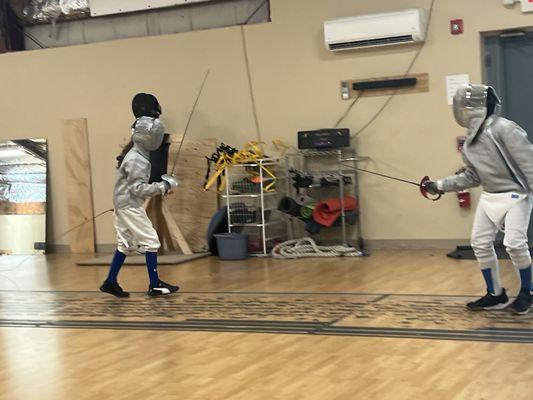 Pioneer Valley Fencing Academy