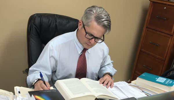 Attorney Robert McMillin takes your case and your trust most seriously and will work hard to get you the best possible results.