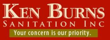 Ken Burns Sanitation Inc logo