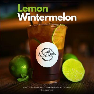 Lemon Wintermelon