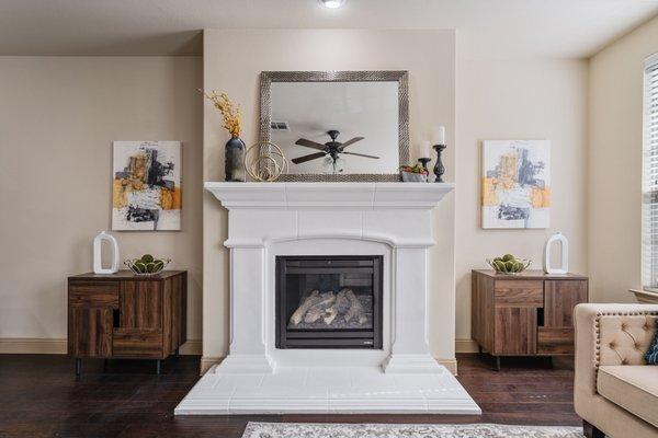 Vacant Home Staging - Living Room