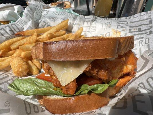 Buffalo Chicken Club