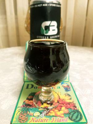 Lovestruck - 13% Imperial Oatmeal Stout conditioned on cocoa, Madagascar Vanilla Beans, and Strawberry puree.