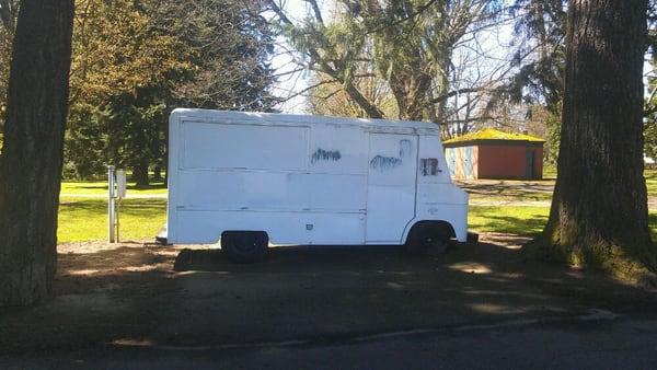 Is this a food truck that opens when the weather is super nice?