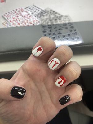 Halloween nails