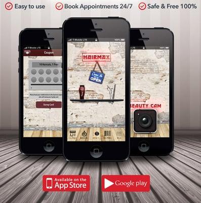 Download our Free Mobile App at the iPhone App Store or on Google Play Android App Store.