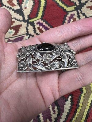 Unique silver pieces