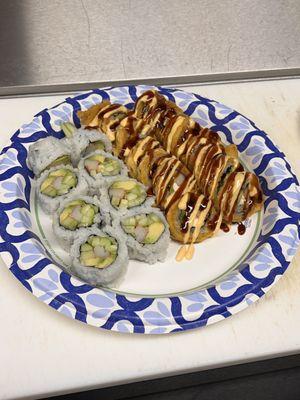 California Roll & Salem Roll